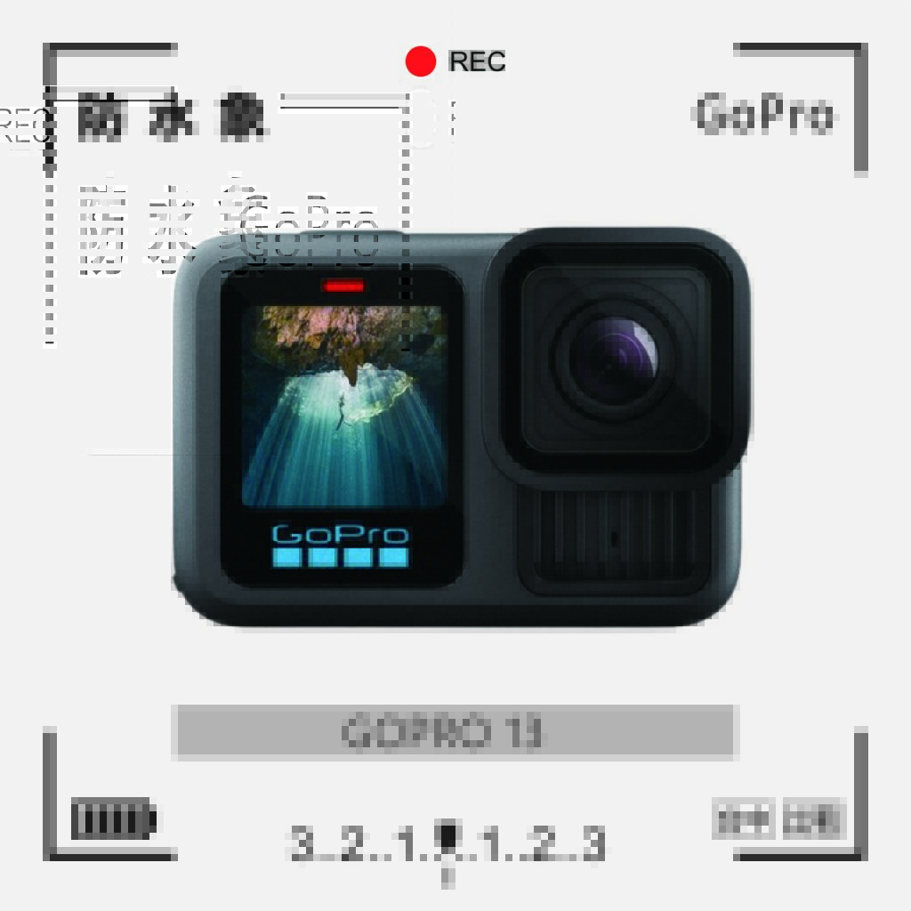 GoPro 13 運動攝影機 台中出租