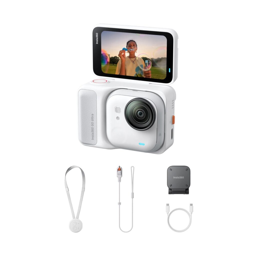 INSTA360 GO ULTRA 拇指/微型 相機 台中出租